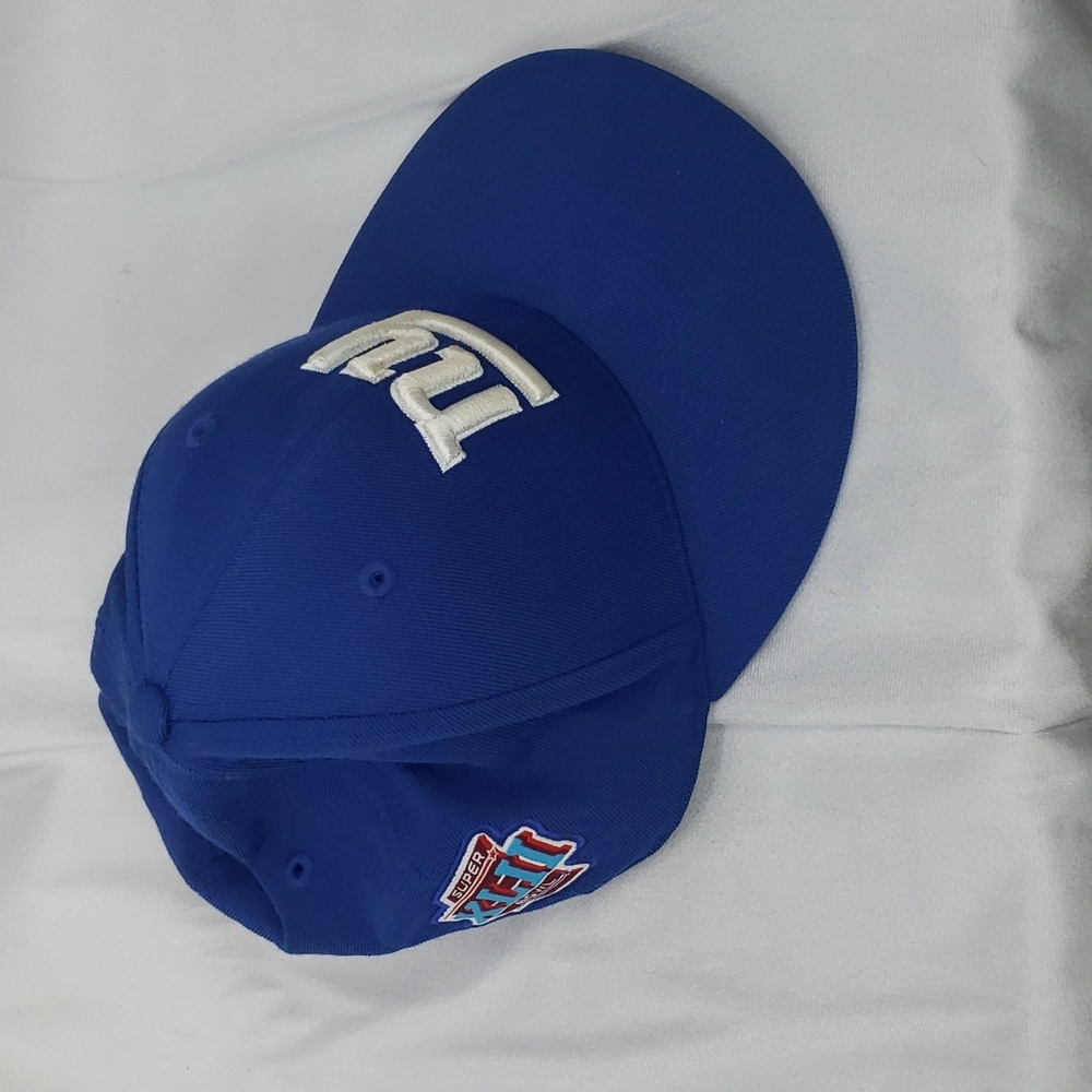 Reebok NFL New York Giants Super Bowl fitted hat. Size 7 1/2